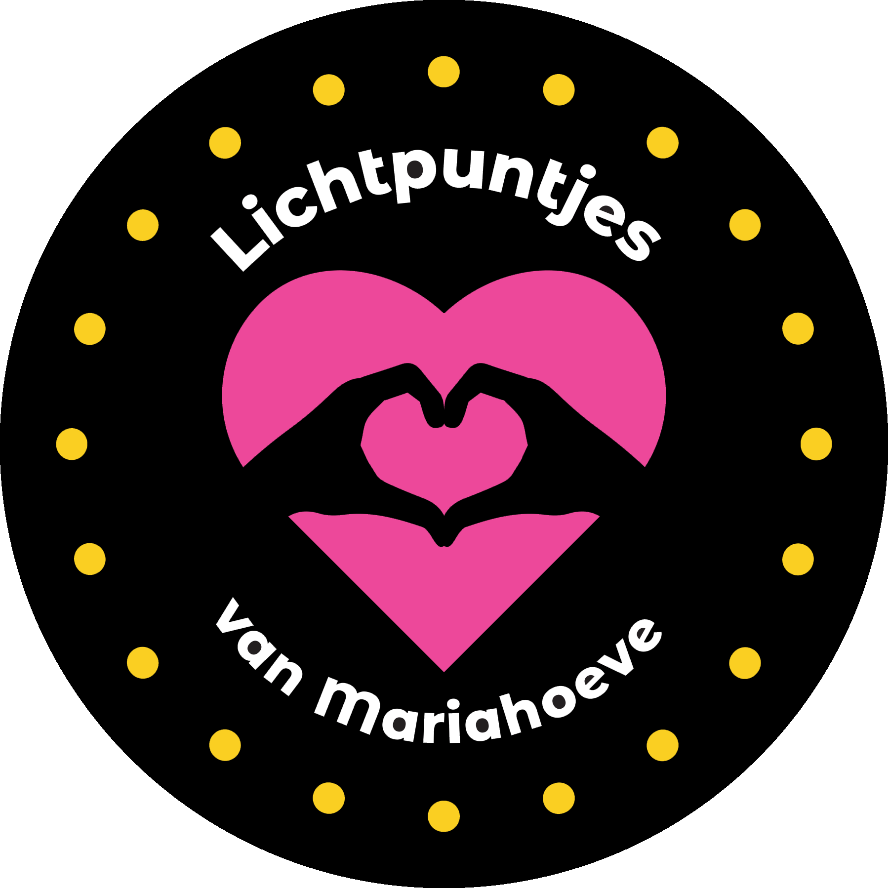 Lichtpuntjes van Mariahoeve